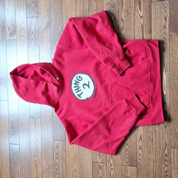 Dr Seuss Thing 2 Hoodie - Picture 1 of 4